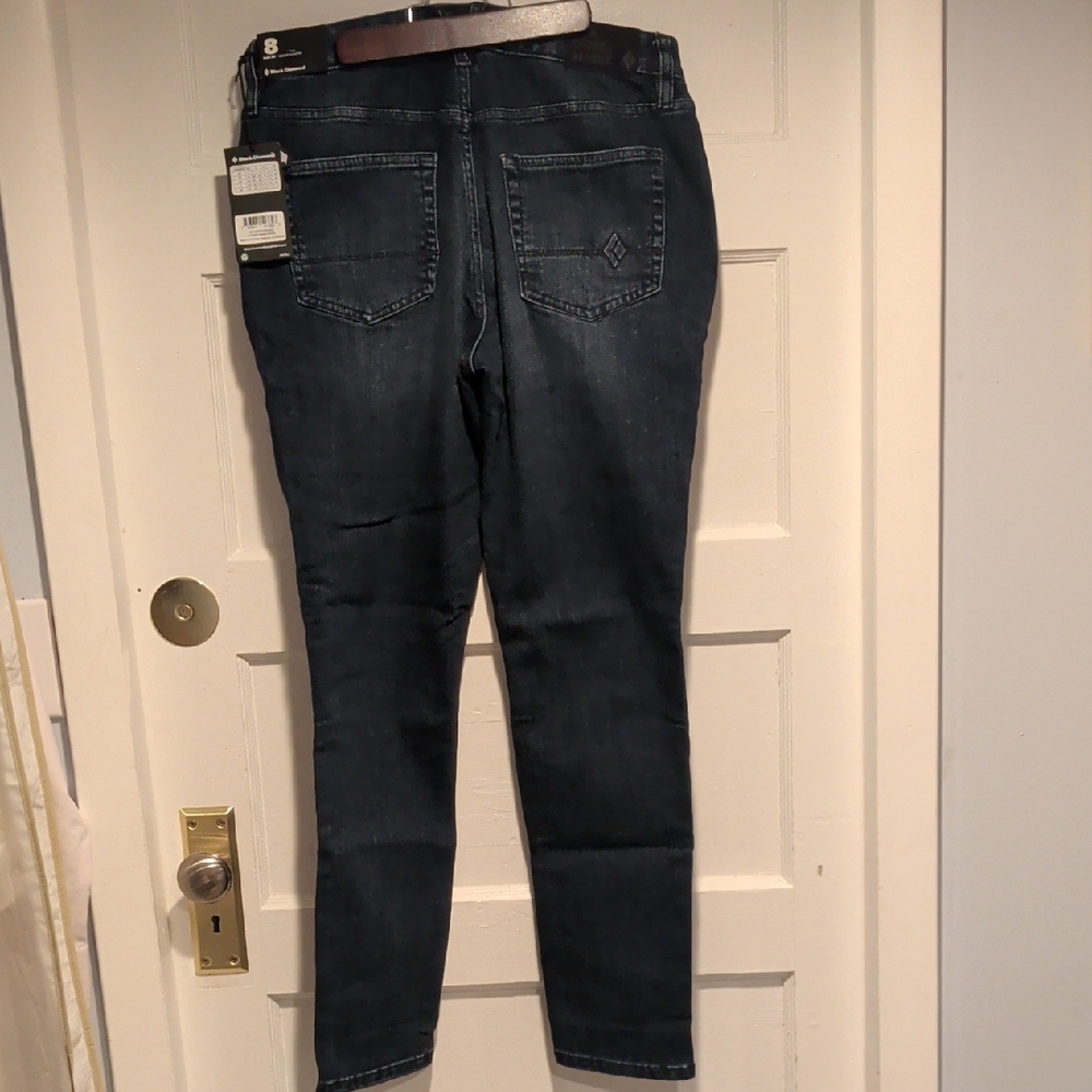 Black Diamond Zone Dark Denim Pants